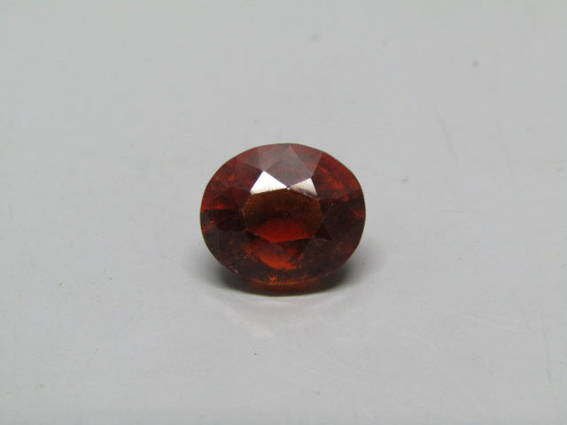 Natural Hessonite Garnet Siloni Gomedh 5.55 Carats Siloni Gomedh 5.55 Carats CSQ0037250