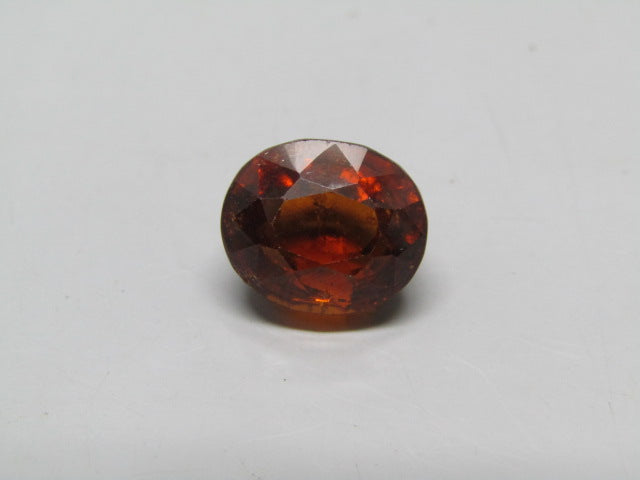 Natural Hessonite Garnet Siloni Gomedh 8.81 Carats Siloni Gomedh 8.81 Carats CSQ0037251