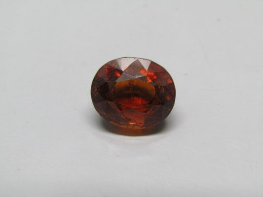 Natural Hessonite Garnet Siloni Gomedh 8.81 Carats Siloni Gomedh 8.81 Carats CSQ0037251