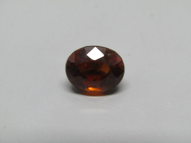 Natural Hessonite Garnet Siloni Gomedh 5.72 Carats Siloni Gomedh 5.72 Carats CSQ0037252
