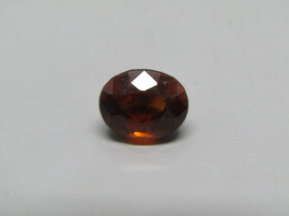 Natural Hessonite Garnet Siloni Gomedh 5.72 Carats Siloni Gomedh 5.72 Carats CSQ0037252