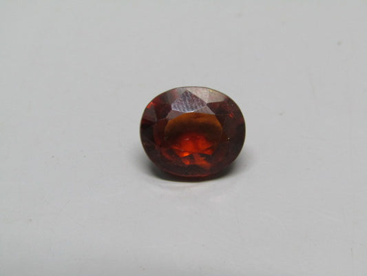 Natural Hessonite Garnet Siloni Gomedh 5.23 Carats Siloni Gomedh 5.23 Carats CSQ0037253
