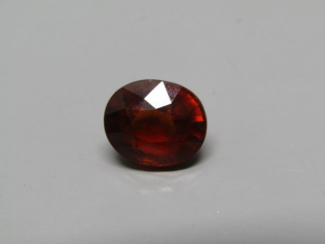 Natural Hessonite Garnet Siloni Gomedh 5.62 Carats Siloni Gomedh 5.62 Carats CSQ0037254