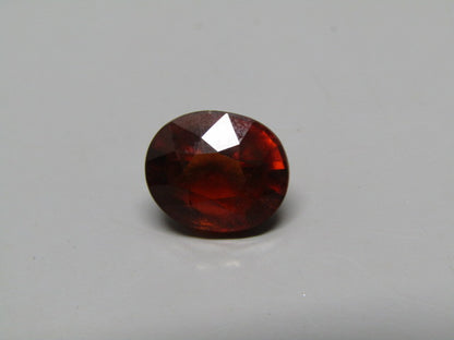 Natural Hessonite Garnet Siloni Gomedh 5.62 Carats Siloni Gomedh 5.62 Carats CSQ0037254
