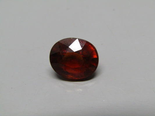 Natural Hessonite Garnet Siloni Gomedh 5.62 Carats Siloni Gomedh 5.62 Carats CSQ0037254