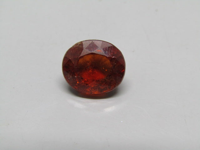 Natural Hessonite Garnet Siloni Gomedh 7.27 Carats Siloni Gomedh 7.27 Carats CSQ0037255
