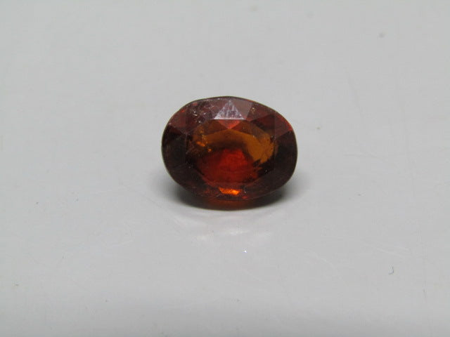 Natural Hessonite Garnet Siloni Gomedh 4.92 Carats Siloni Gomedh 4.92 Carats CSQ0037256