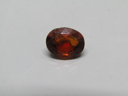 Natural Hessonite Garnet Siloni Gomedh 4.92 Carats Siloni Gomedh 4.92 Carats CSQ0037256