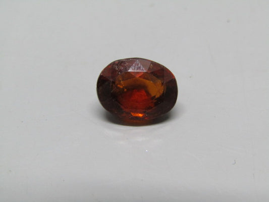 Natural Hessonite Garnet Siloni Gomedh 4.92 Carats Siloni Gomedh 4.92 Carats CSQ0037256