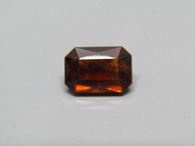 Natural Hessonite Garnet Siloni Gomedh 7.82 Carats Siloni Gomedh 7.82 Carats CSQ0037261