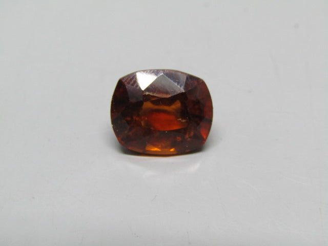 Natural Hessonite Garnet Siloni Gomedh 6.8 Carats Siloni Gomedh 6.8 Carats CSQ0037268