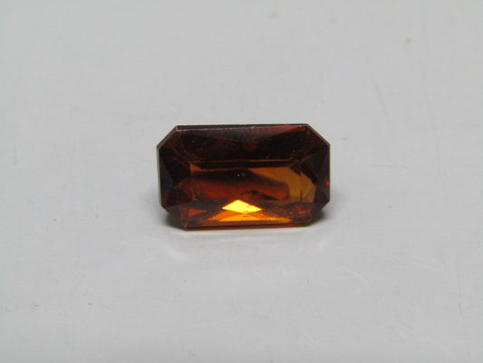 Natural Hessonite Garnet Siloni Gomedh 6.85 Carats Siloni Gomedh 6.85 Carats CSQ0037269