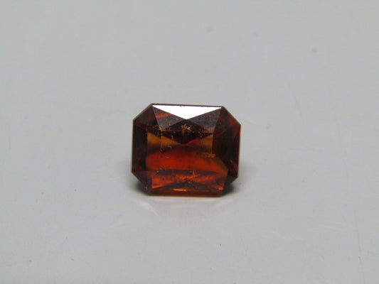 Natural Hessonite Garnet Siloni Gomedh 5.78 Carats Siloni Gomedh 5.78 Carats CSQ0037270