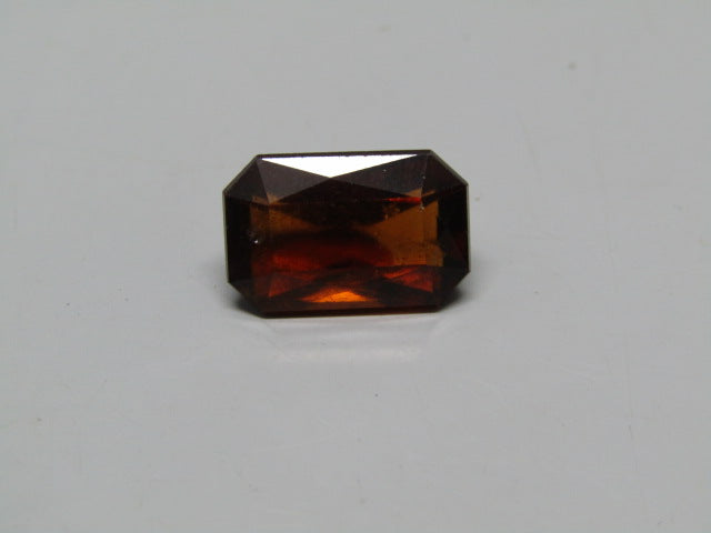 Natural Hessonite Garnet Siloni Gomedh 7.63 Carats Siloni Gomedh 7.63 Carats CSQ0037271