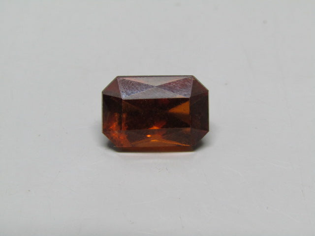 Natural Hessonite Garnet Siloni Gomedh 7.67 Carats Siloni Gomedh 7.67 Carats CSQ0037272