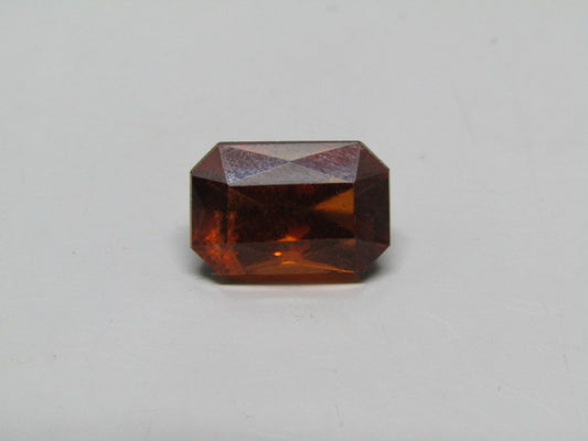 Natural Hessonite Garnet Siloni Gomedh 7.67 Carats Siloni Gomedh 7.67 Carats CSQ0037272