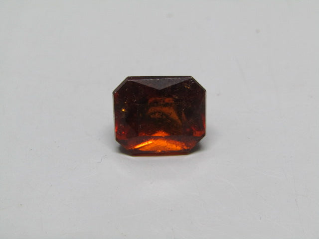 Natural Hessonite Garnet Siloni Gomedh 7.66 Carats Siloni Gomedh 7.66 Carats CSQ0037273