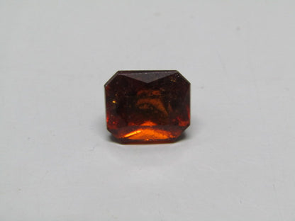 Natural Hessonite Garnet Siloni Gomedh 7.66 Carats Siloni Gomedh 7.66 Carats CSQ0037273
