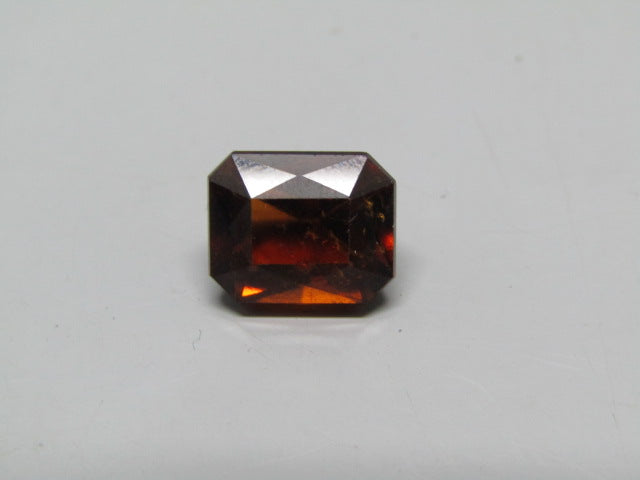 Natural Hessonite Garnet Siloni Gomedh 6.53 Carats Siloni Gomedh 6.53 Carats CSQ0037276