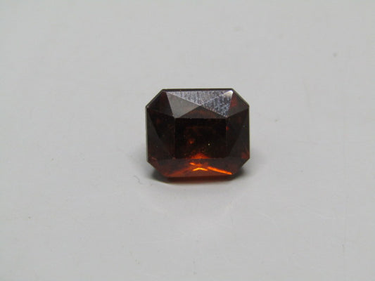 Natural Hessonite Garnet Siloni Gomedh 8.07 Carats Siloni Gomedh 8.07 Carats CSQ0037282