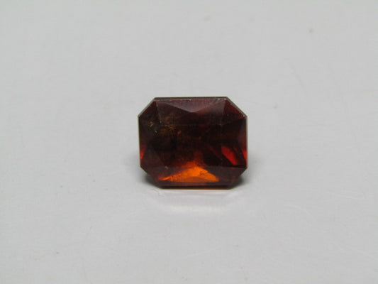 Natural Hessonite Garnet Siloni Gomedh 6.32 Carats Siloni Gomedh 6.32 Carats CSQ0037283