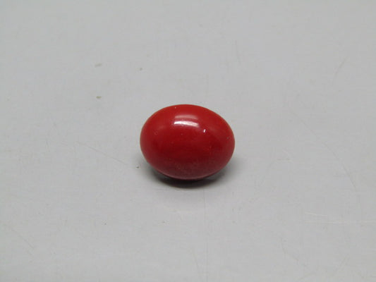 Natural Coral 2.79 Ct Japani Moonga Report No. CSP0034145