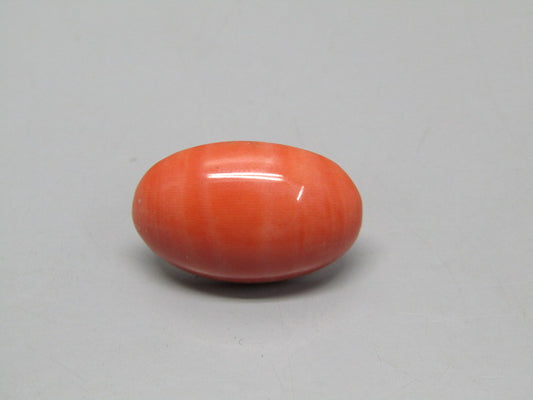 Natural Coral 14.76 Ct Japani Moonga Report No. CSP0034146