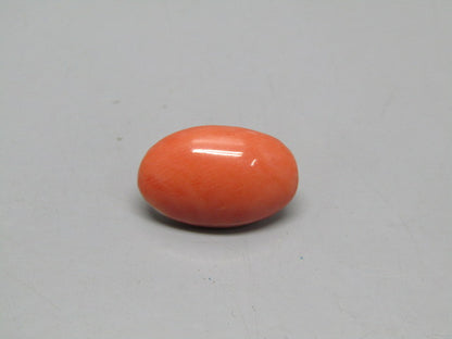 Natural Coral 6.39 Ct Japani Moonga Report No. CSP0034150
