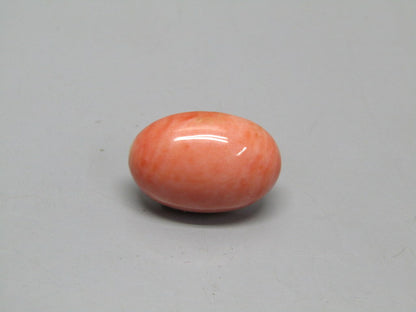 Natural Coral 14.88 Ct Japani Moonga Report No. CSP0034153