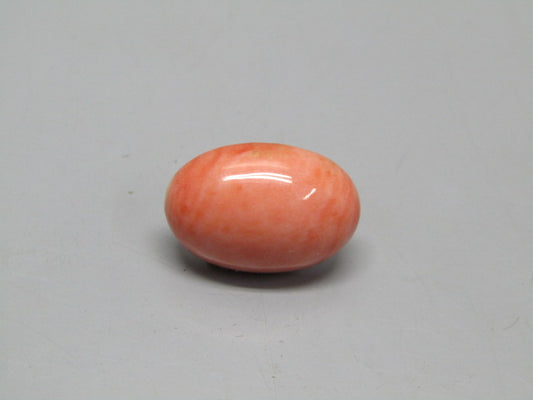 Natural Coral 14.88 Ct Japani Moonga Report No. CSP0034153