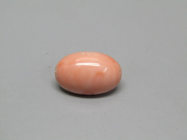 Natural Coral 10.71 Ct Japani Moonga Report No. CSP0034155