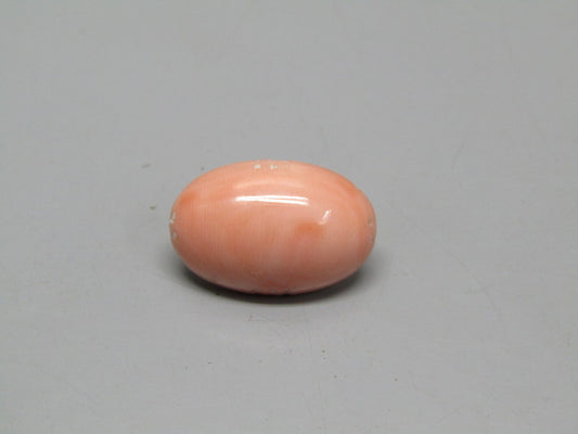 Natural Coral 10.71 Ct Japani Moonga Report No. CSP0034155