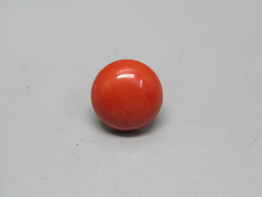 Natural Coral 6.2 Ct Japani Moonga Report No. CSP0034160