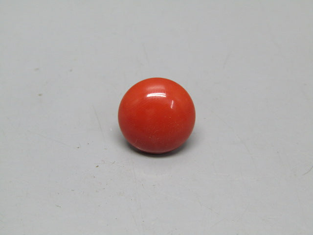 Natural Coral 3.8 Ct Japani Moonga Report No. CSP0034161