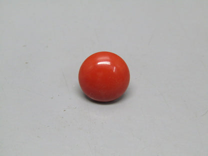 Natural Coral 3.8 Ct Japani Moonga Report No. CSP0034161