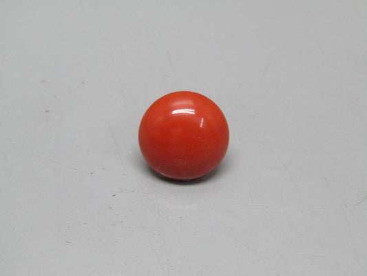 Natural Coral 3.8 Ct Japani Moonga Report No. CSP0034161