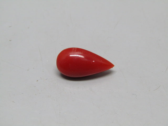 Natural Coral 3.86 Ct Japani Moonga Report No. CSP0034162