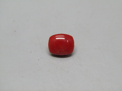 Natural Coral 2.46 Ct Japani Moonga Report No. CSP0034164