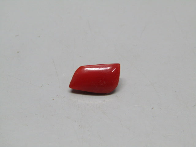 Natural Coral 2.01 Ct Japani Moonga Report No. CSP0034165