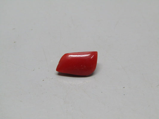 Natural Coral 2.01 Ct Japani Moonga Report No. CSP0034165