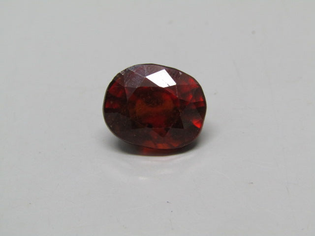 Natural Hessonite Garnet Siloni Gomedh 8.98 Carats Siloni Gomedh 8.98 Carats CSQ0037286