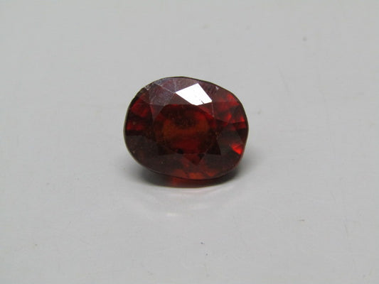 Natural Hessonite Garnet Siloni Gomedh 8.98 Carats Siloni Gomedh 8.98 Carats CSQ0037286