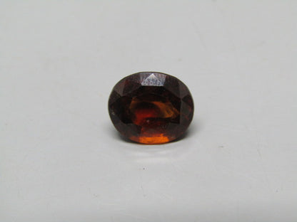 Natural Hessonite Garnet Siloni Gomedh 4.41 Carats Siloni Gomedh 4.41 Carats CSQ0037287