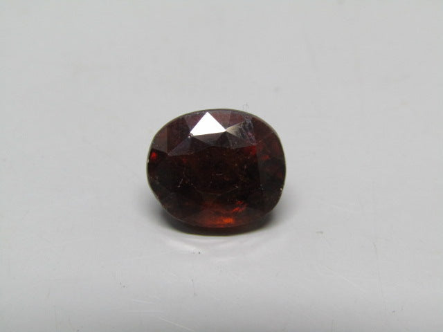 Natural Hessonite Garnet Siloni Gomedh 6.37 Carats Siloni Gomedh 6.37 Carats CSQ0037288