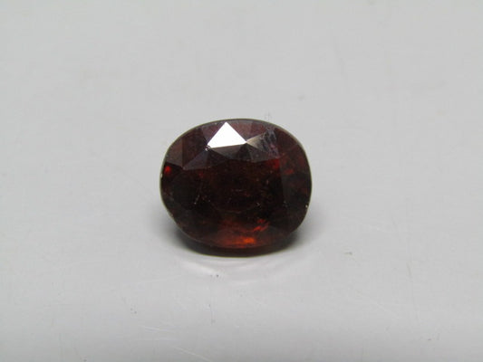 Natural Hessonite Garnet Siloni Gomedh 6.37 Carats Siloni Gomedh 6.37 Carats CSQ0037288