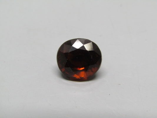 Natural Hessonite Garnet Siloni Gomedh 5.72 Carats Siloni Gomedh 5.72 Carats CSQ0037291