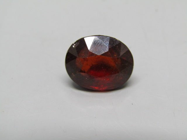 Natural Hessonite Garnet Siloni Gomedh 7.42 Carats Siloni Gomedh 7.42 Carats CSQ0037293