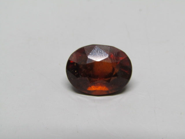 Natural Hessonite Garnet Siloni Gomedh 7.4 Carats Siloni Gomedh 7.4 Carats CSQ0037295