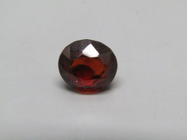 Natural Hessonite Garnet Siloni Gomedh 6.38 Carats Siloni Gomedh 6.38 Carats CSQ0037297
