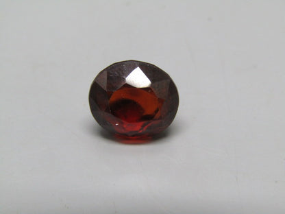 Natural Hessonite Garnet Siloni Gomedh 6.38 Carats Siloni Gomedh 6.38 Carats CSQ0037297